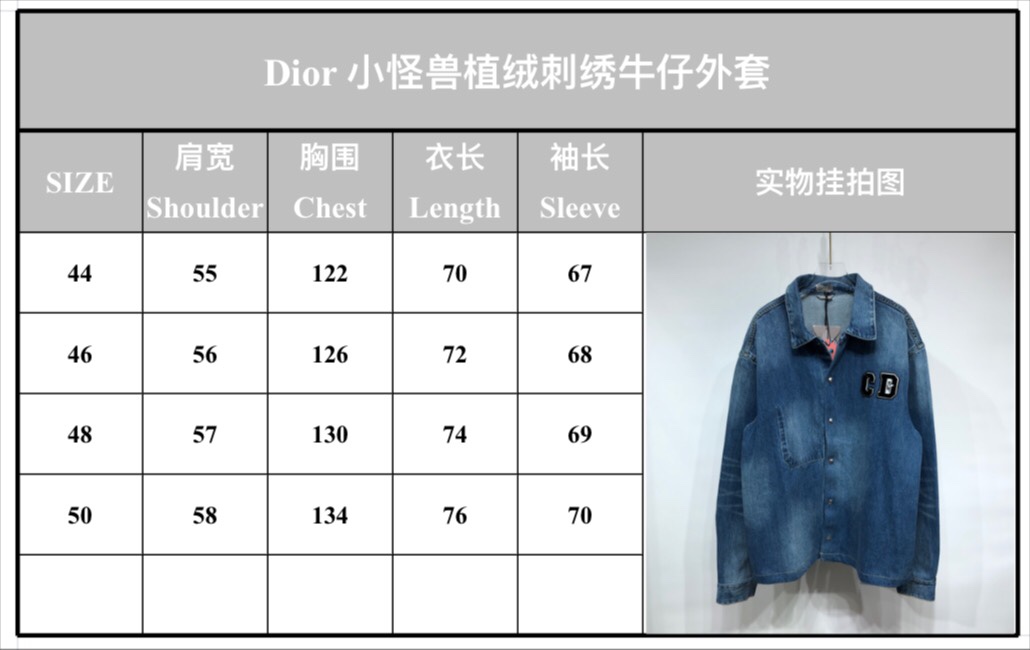 Dior Jacket wash Jeans