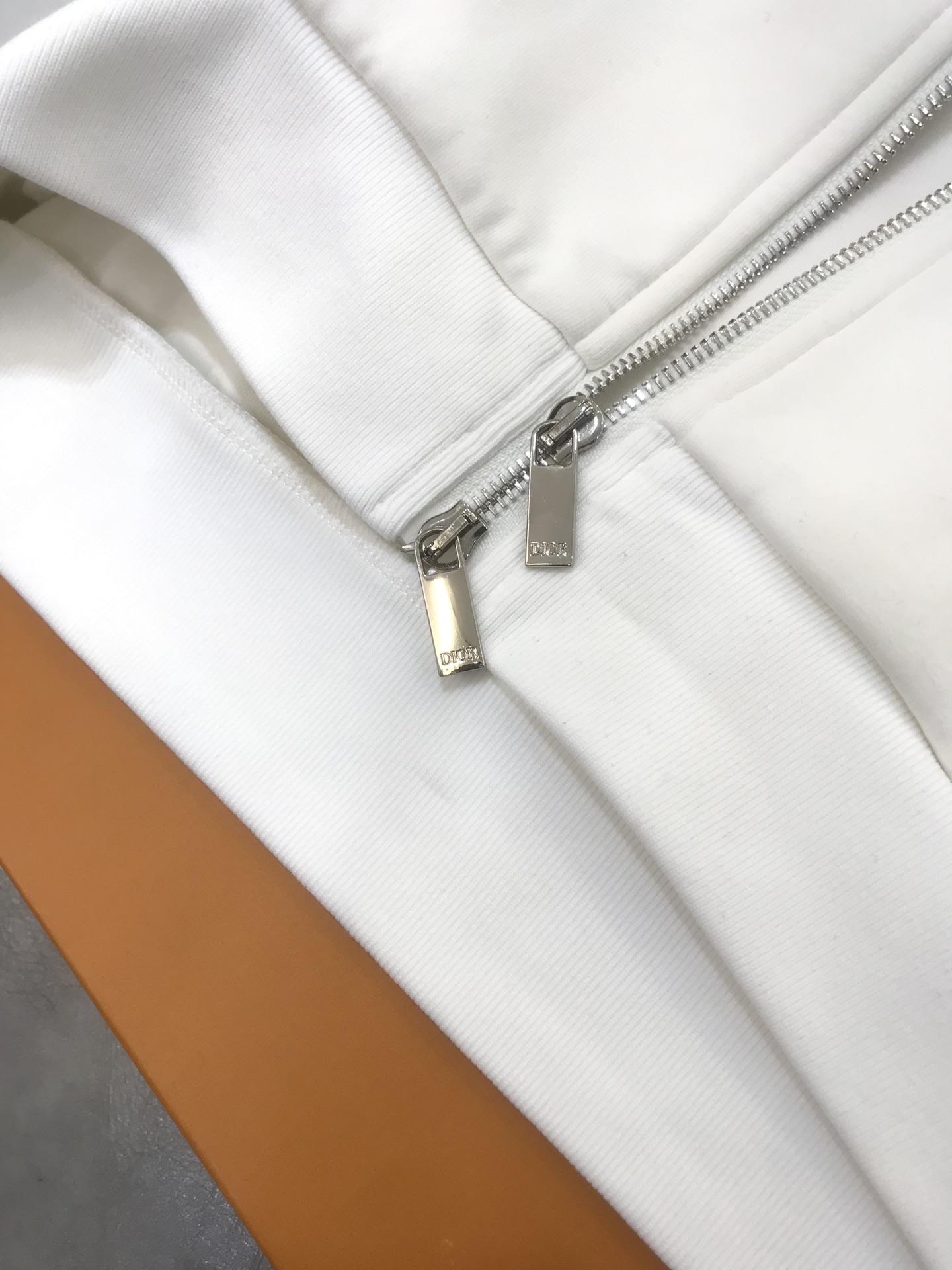 Dior Jacket Oblique in White