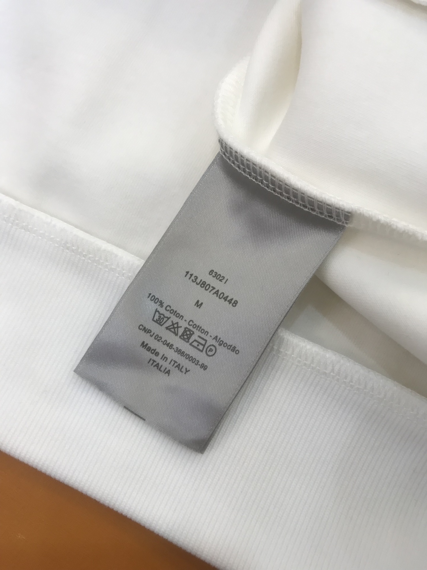 Dior Jacket Oblique in White
