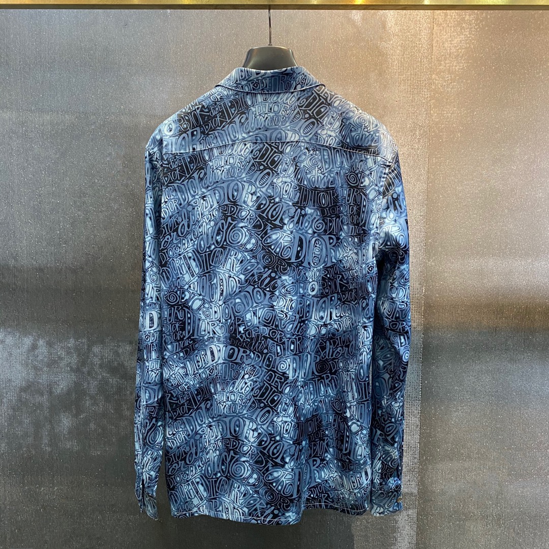 Dior Jacket Oblique in Blue