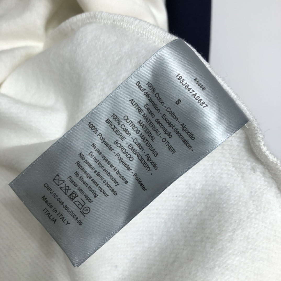 Dior Jacket CD in White