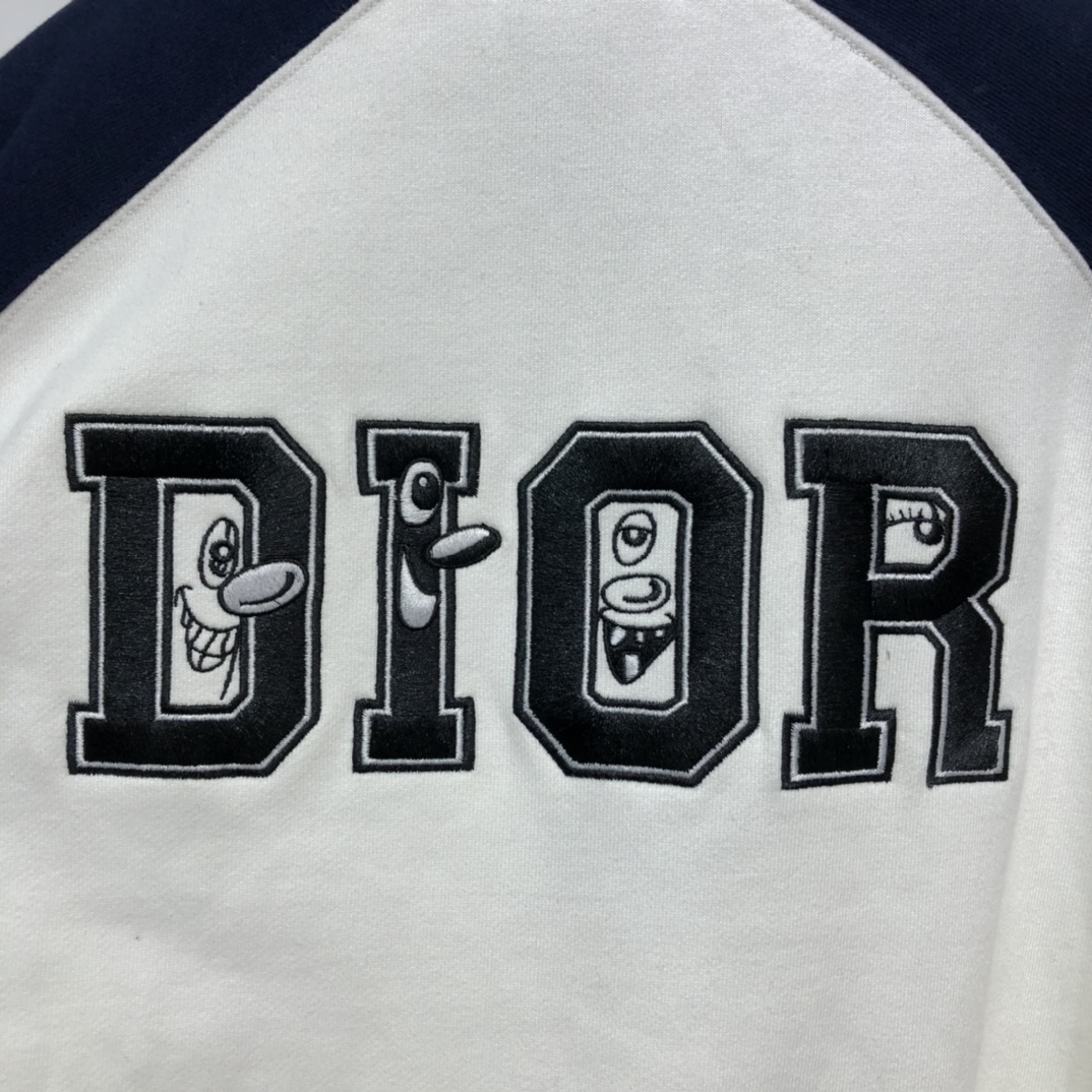 Dior Jacket CD in White