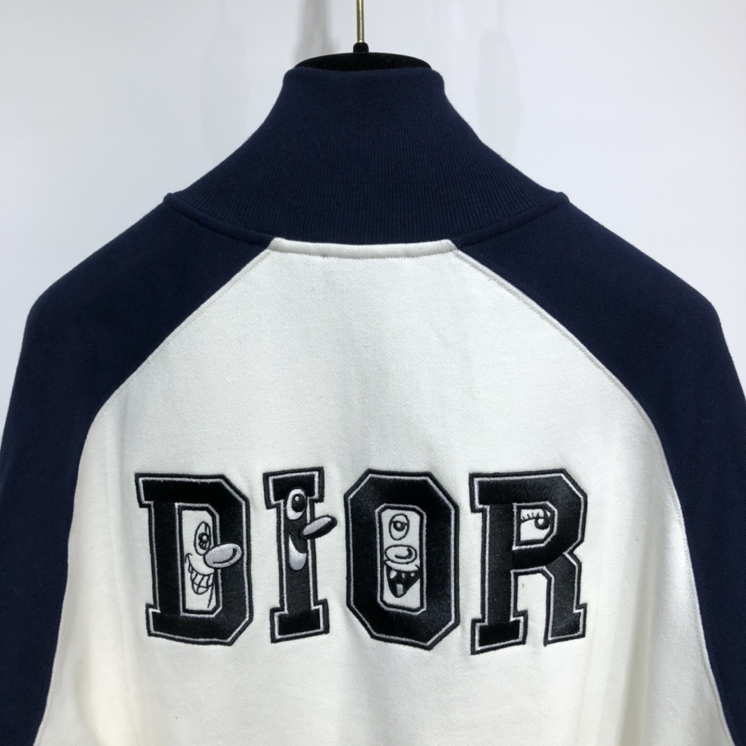 Dior Jacket CD in White