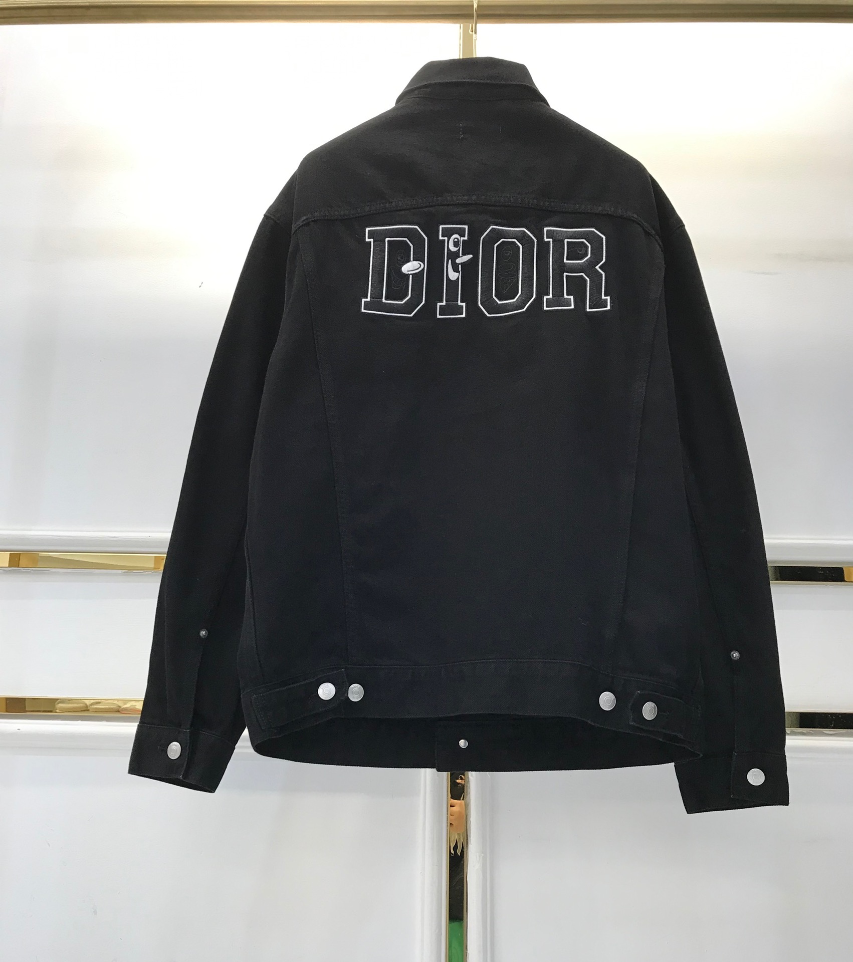 Dior Jacket CD in Black