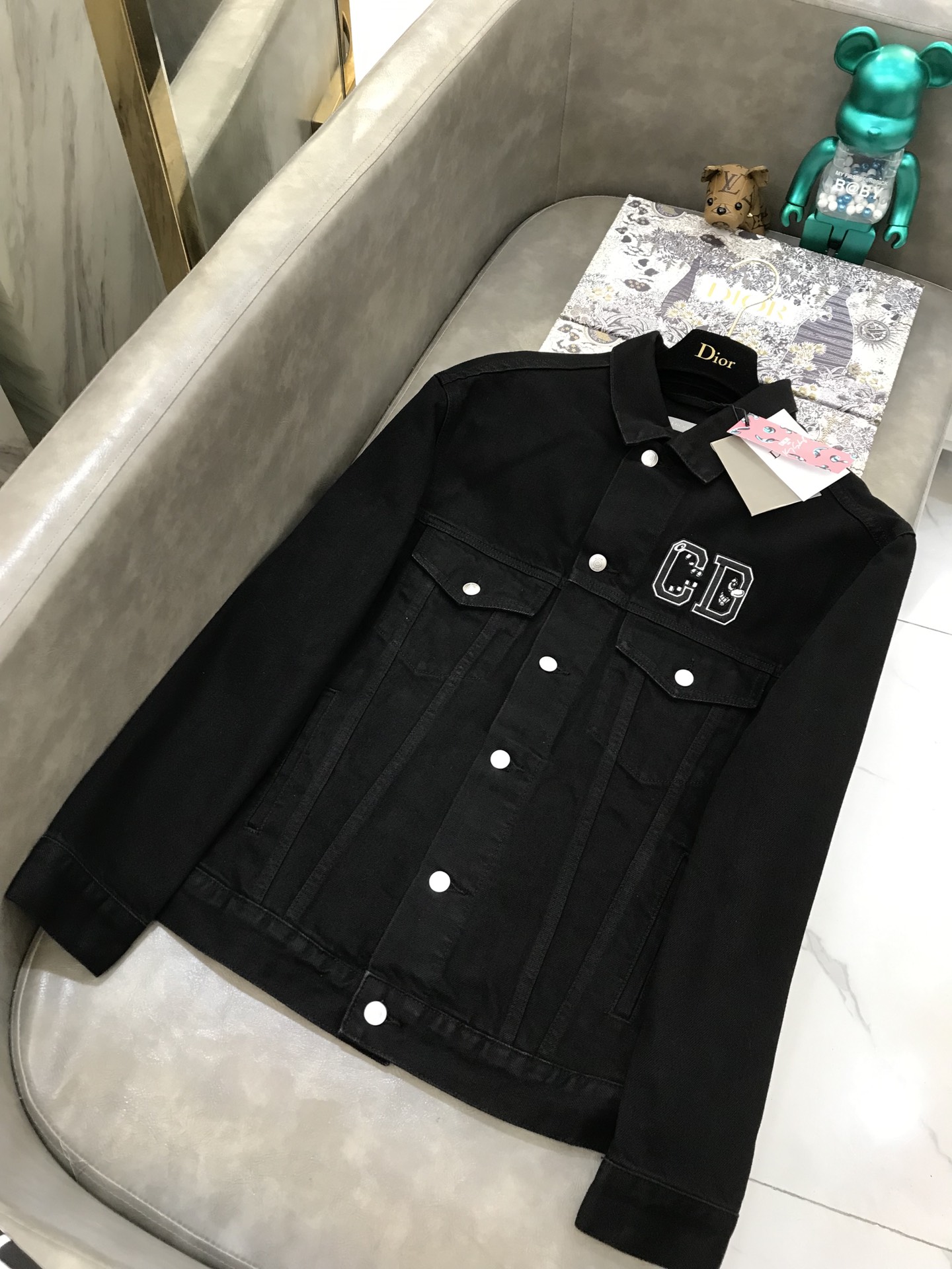 Dior Jacket CD in Black