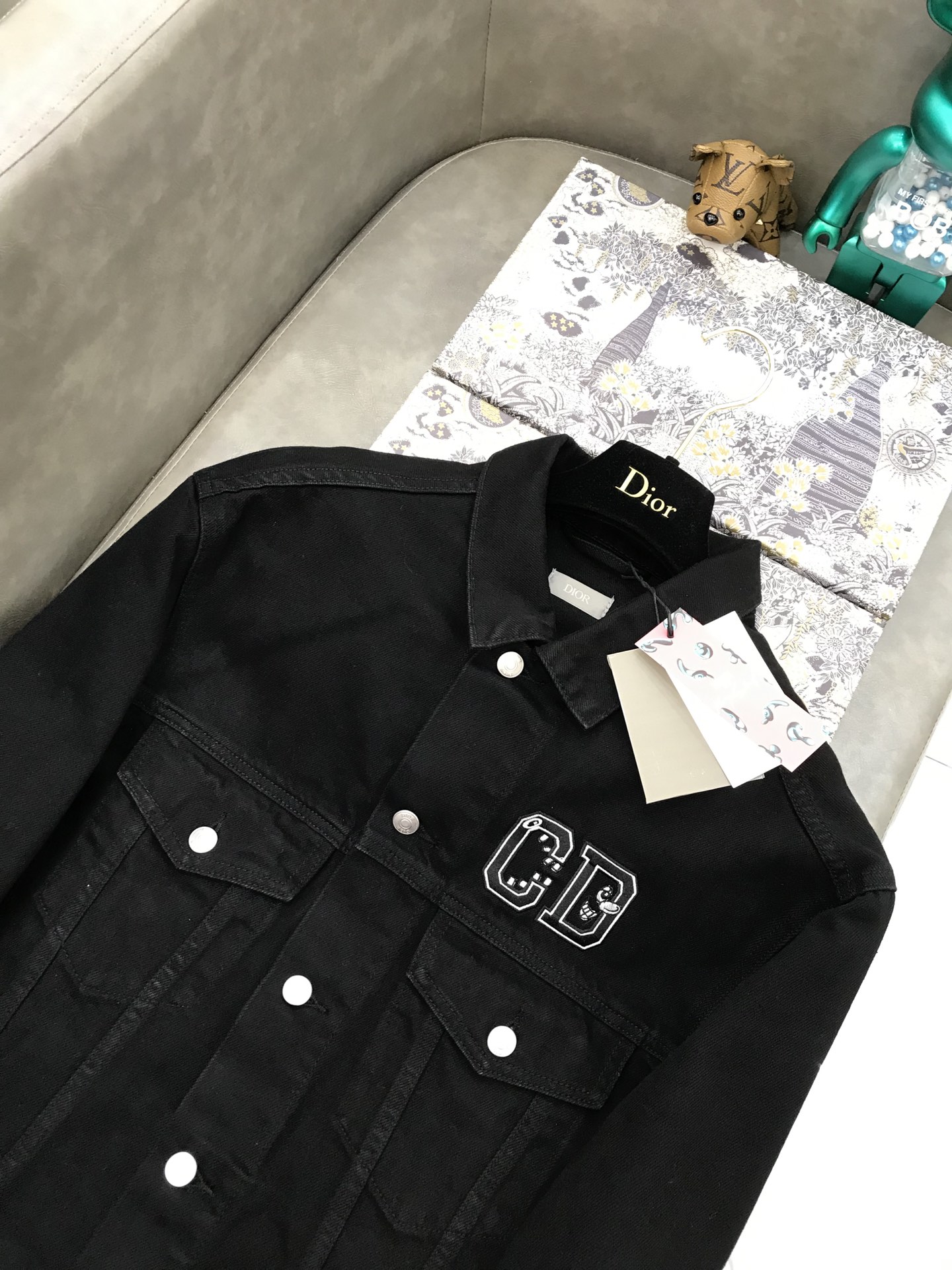 Dior Jacket CD in Black