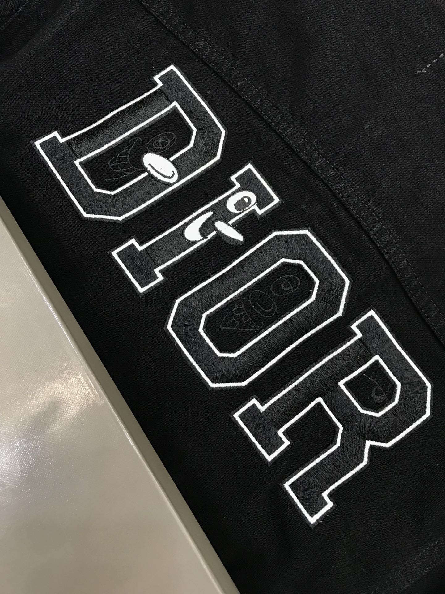 Dior Jacket CD in Black