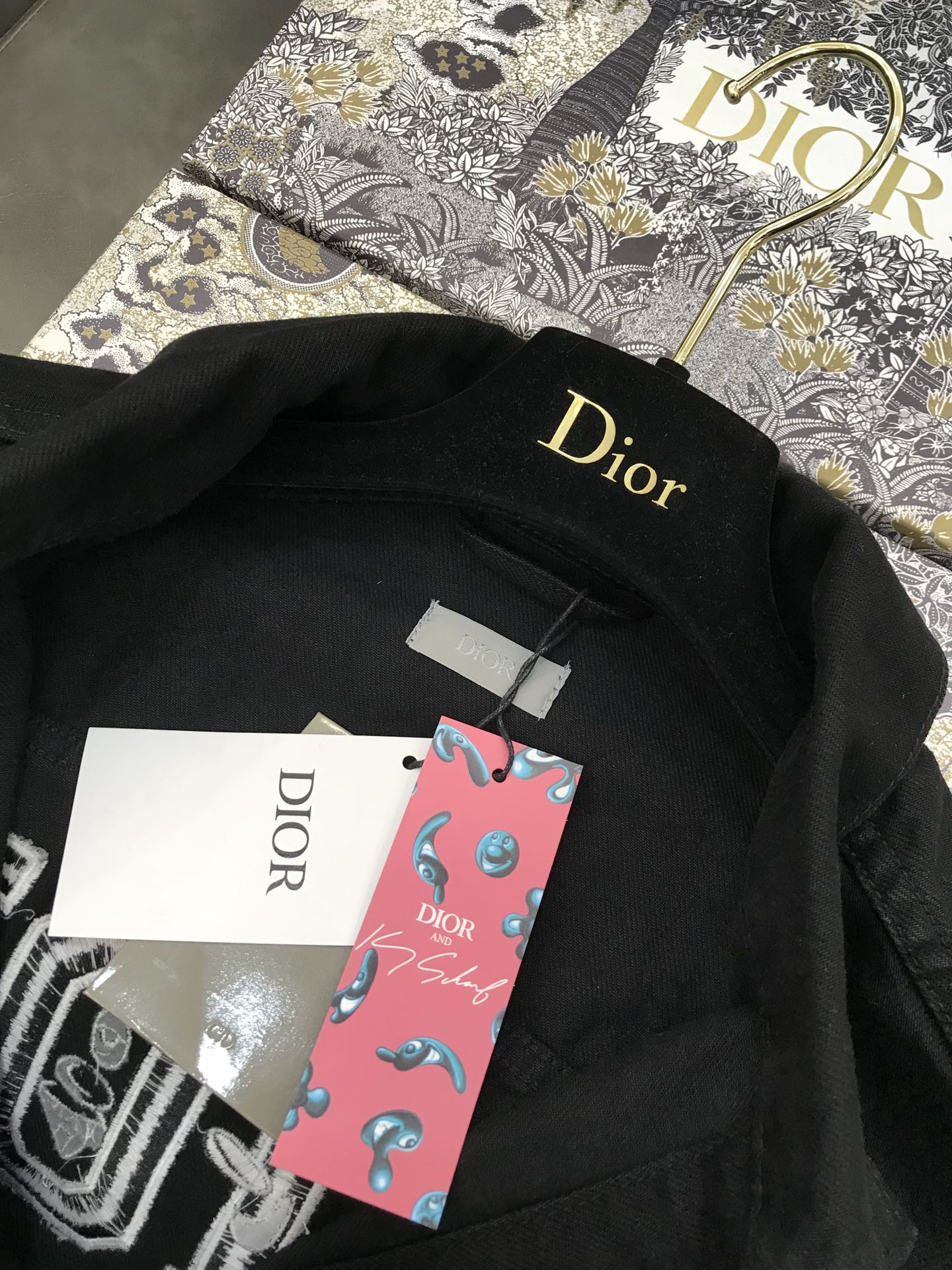 Dior Jacket CD in Black