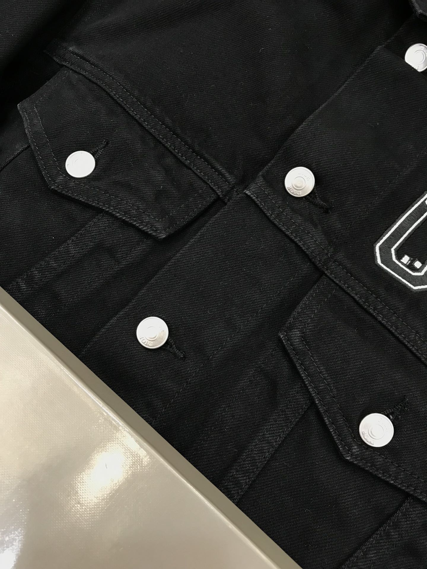 Dior Jacket CD in Black