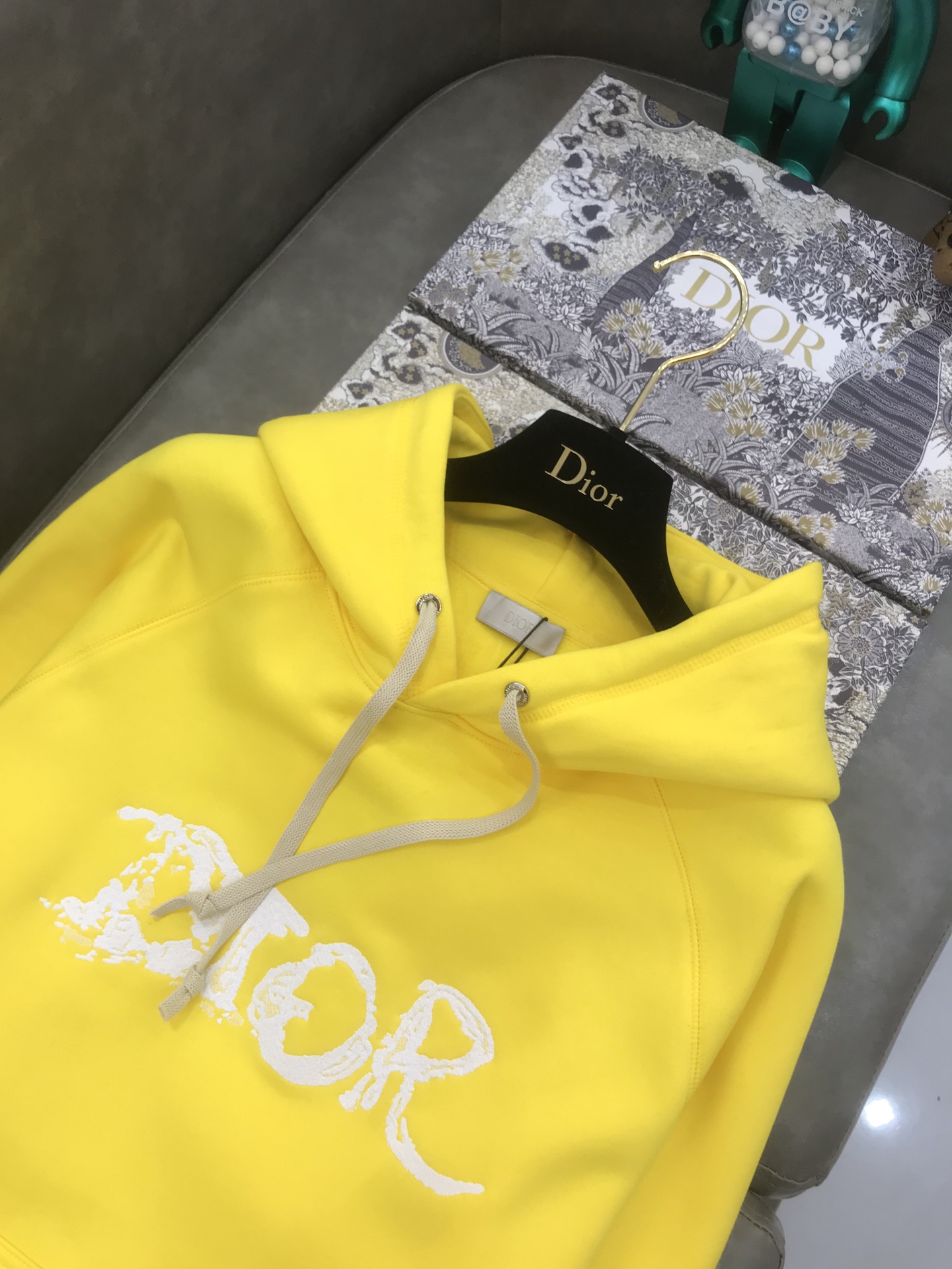 Dior Hoodie Oversized DIOR And PETER DOIG