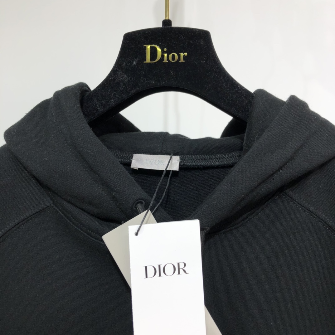 Dior Hoodie Oversized DIOR And PETER DOIG