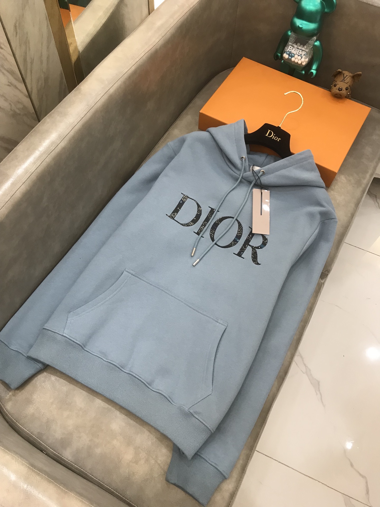 Dior Hoodie Oversized DIOR And PETER DOIG