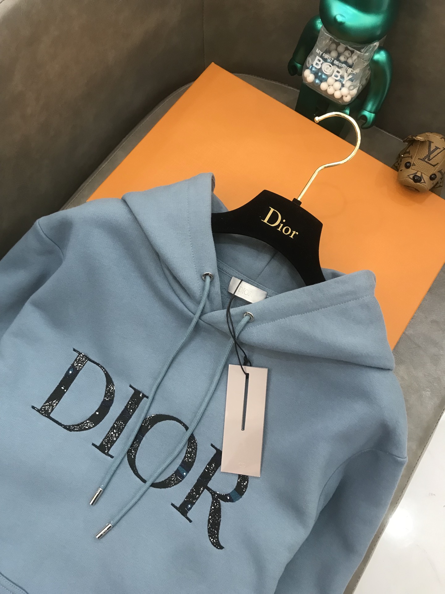 Dior Hoodie Oversized DIOR And PETER DOIG