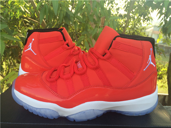 Ua Air Jordan Xi 11 Red Pe Men Sneakers 63F76D34171E