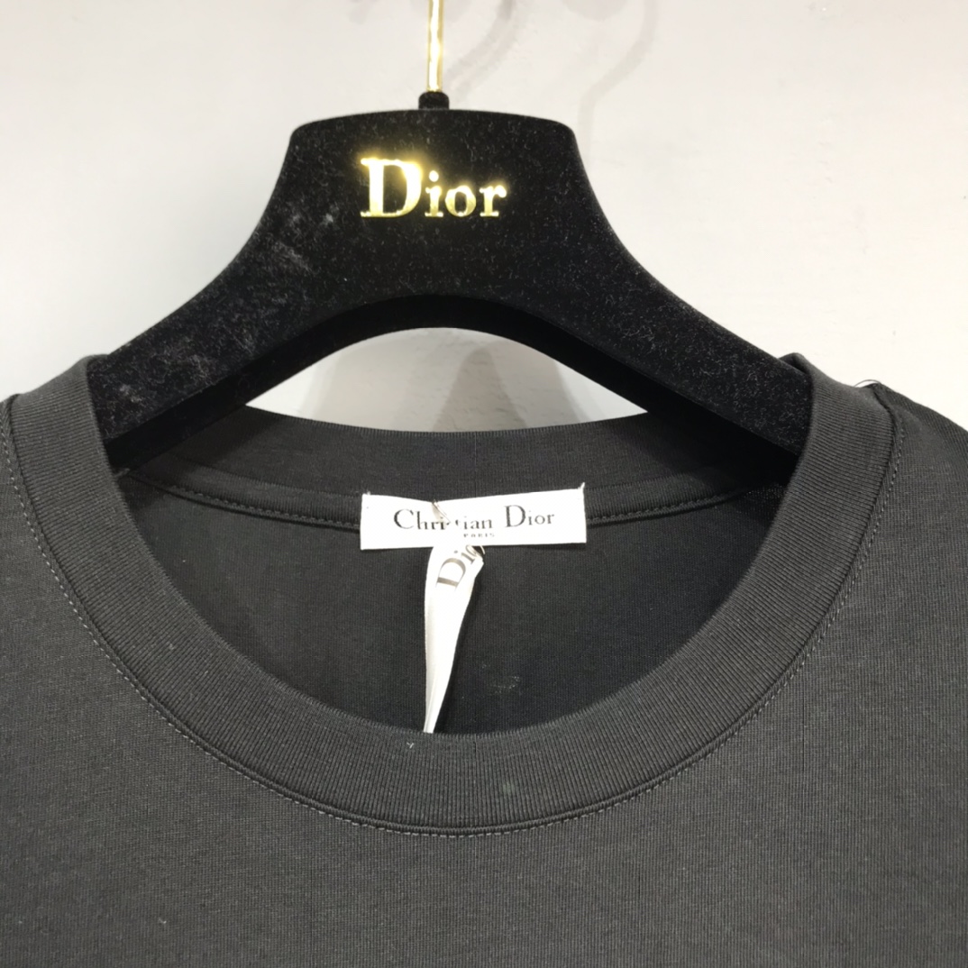 Dior homme 2021SS Little bee CD T-shirt