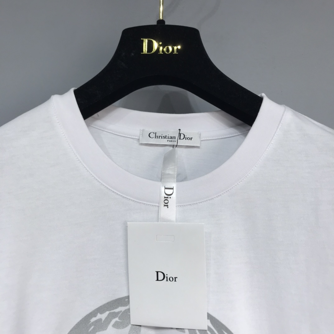 Dior homme 2021SS Little bee CD T-shirt