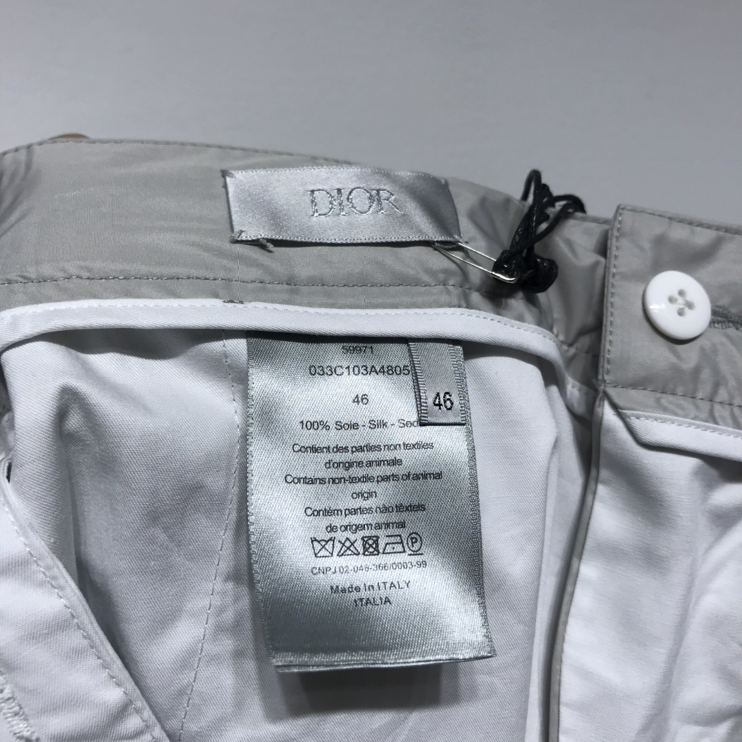 Dior CDxAJ Travis Scott Shorts