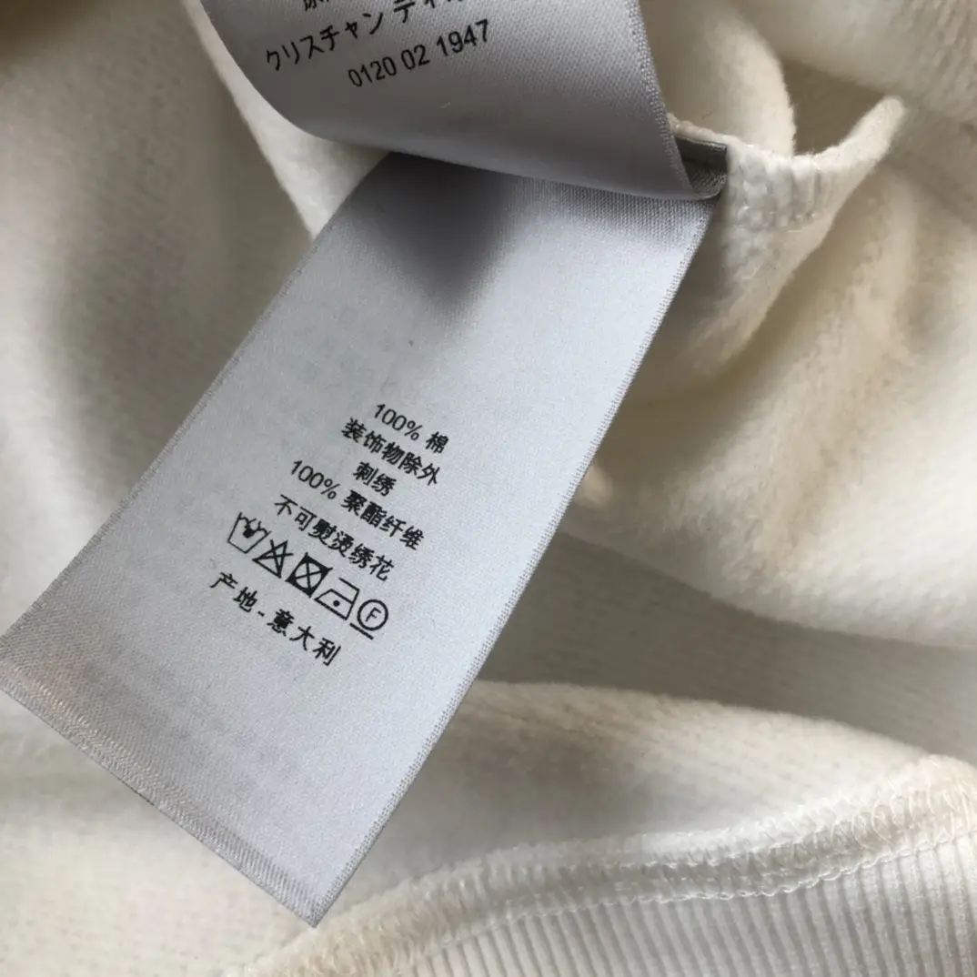 Dior CD2022 fashion hoodies