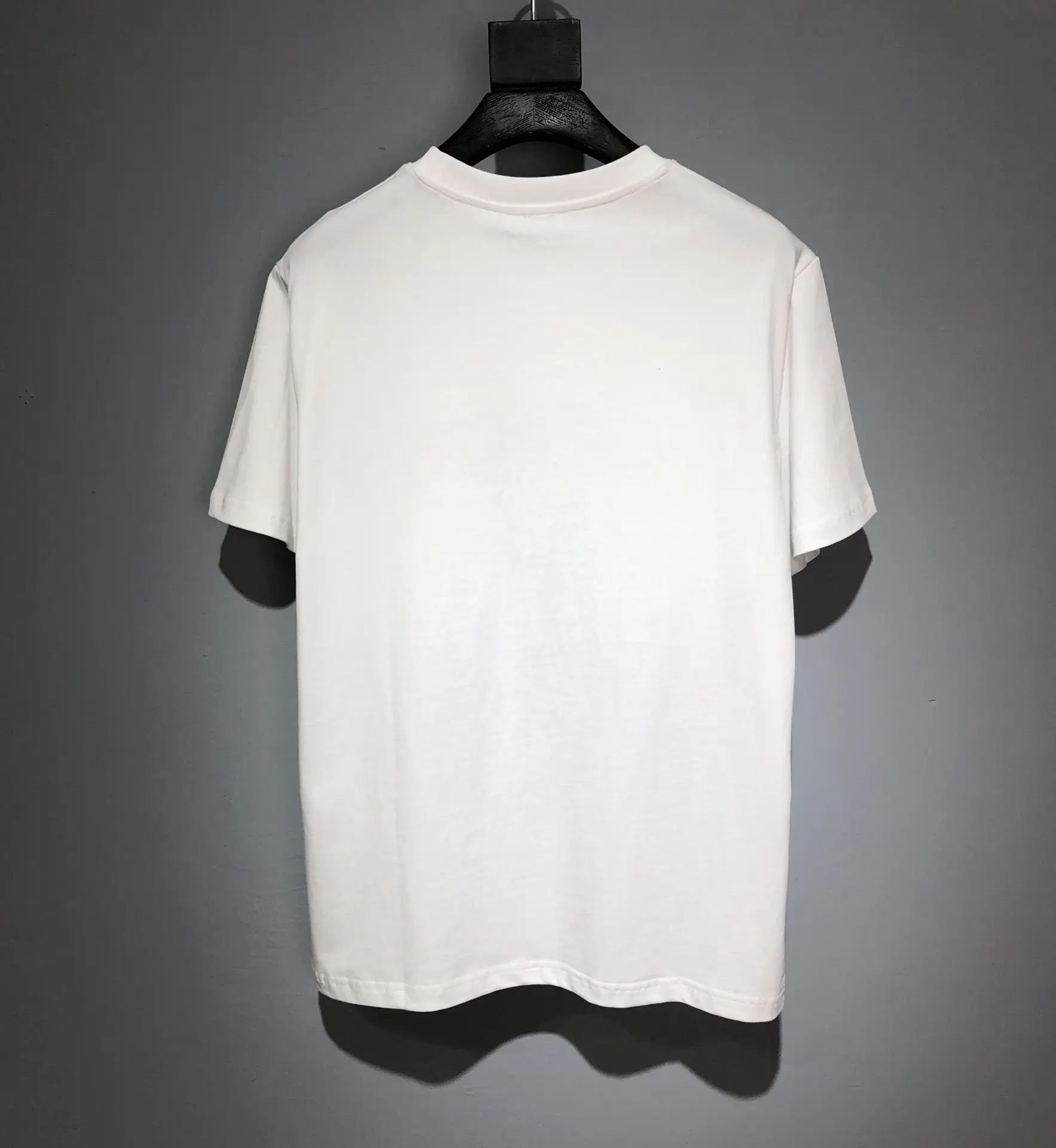 Dior CD 2022 NEW NO.8 embroidery T-shirt