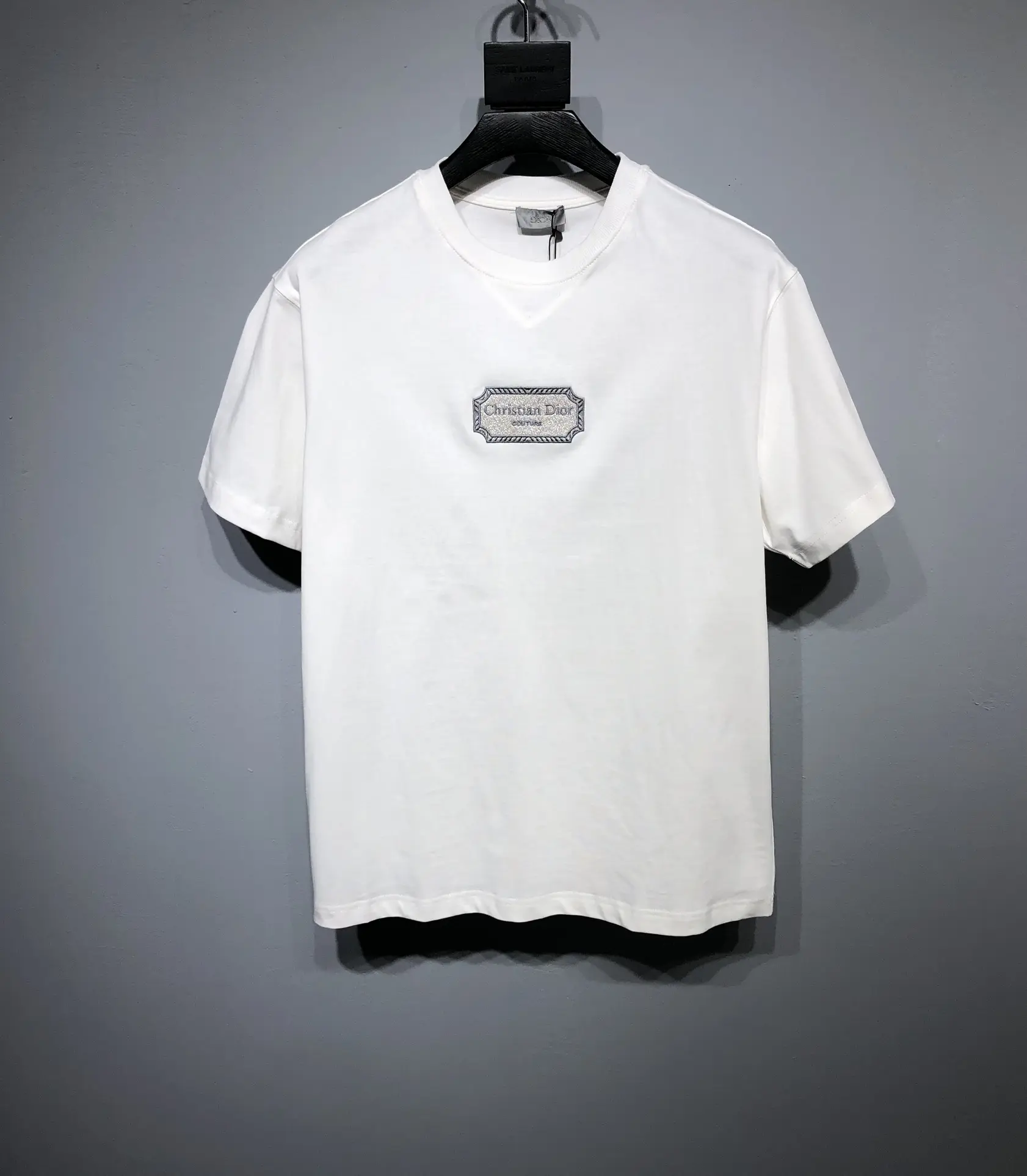 Dior CD 2022 NEW Letter embroidery T-shirt