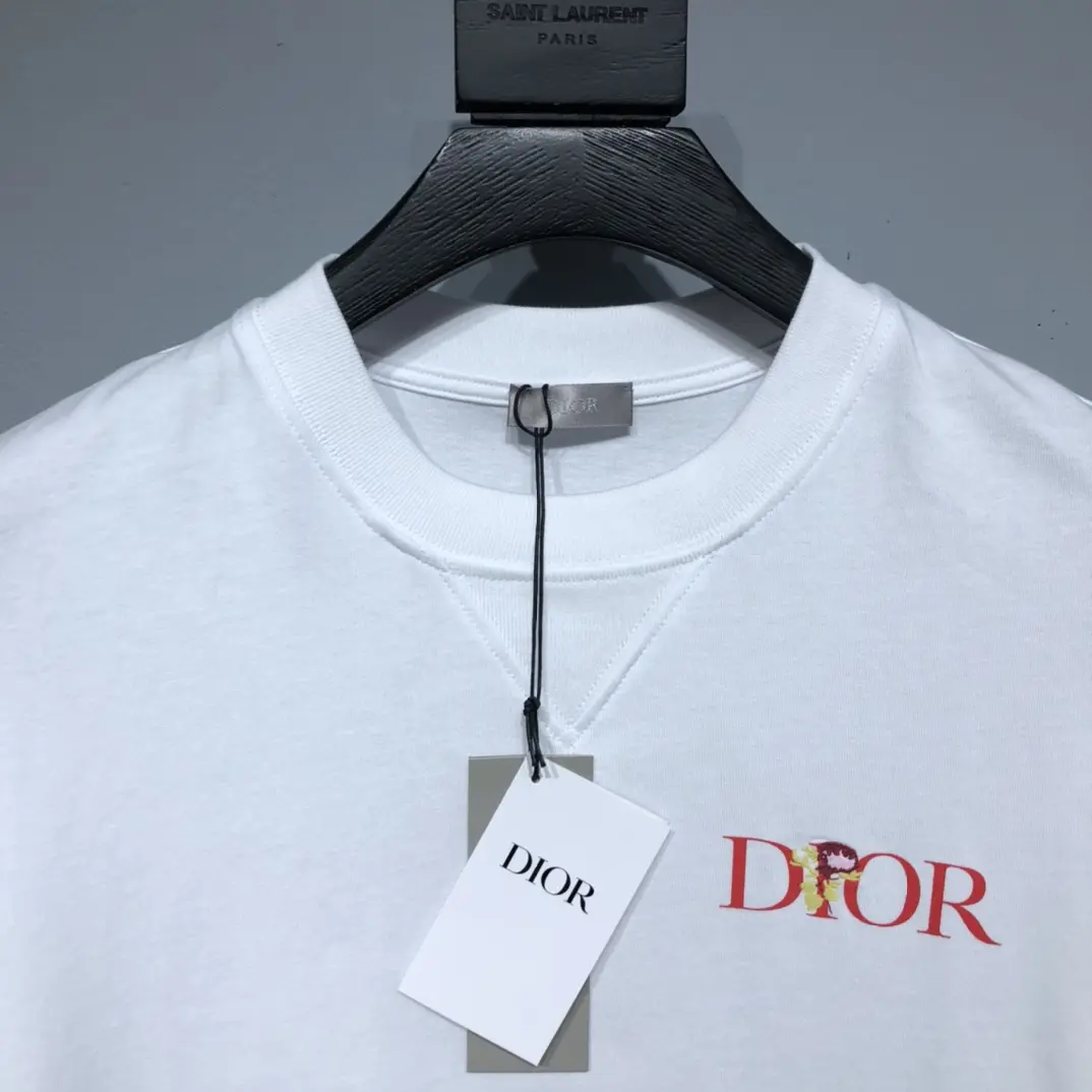 Dior CD 2022 NEW JARDIN Loose fit T-shirt