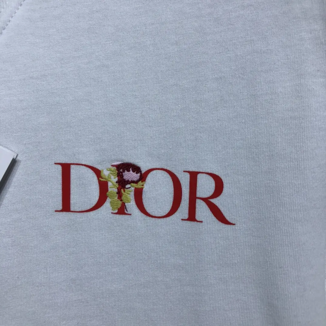 Dior CD 2022 NEW JARDIN Loose fit T-shirt