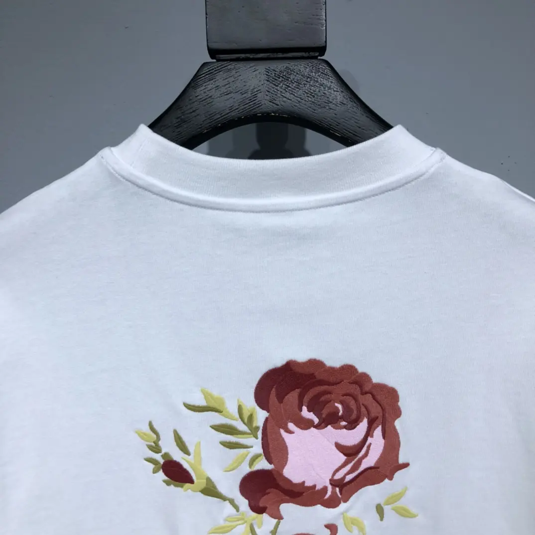 Dior CD 2022 NEW JARDIN Loose fit T-shirt