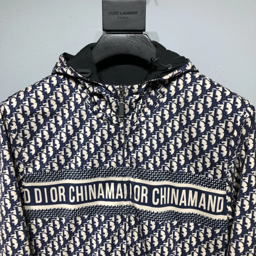 Dior CD 2022 NEW Hooded jacket