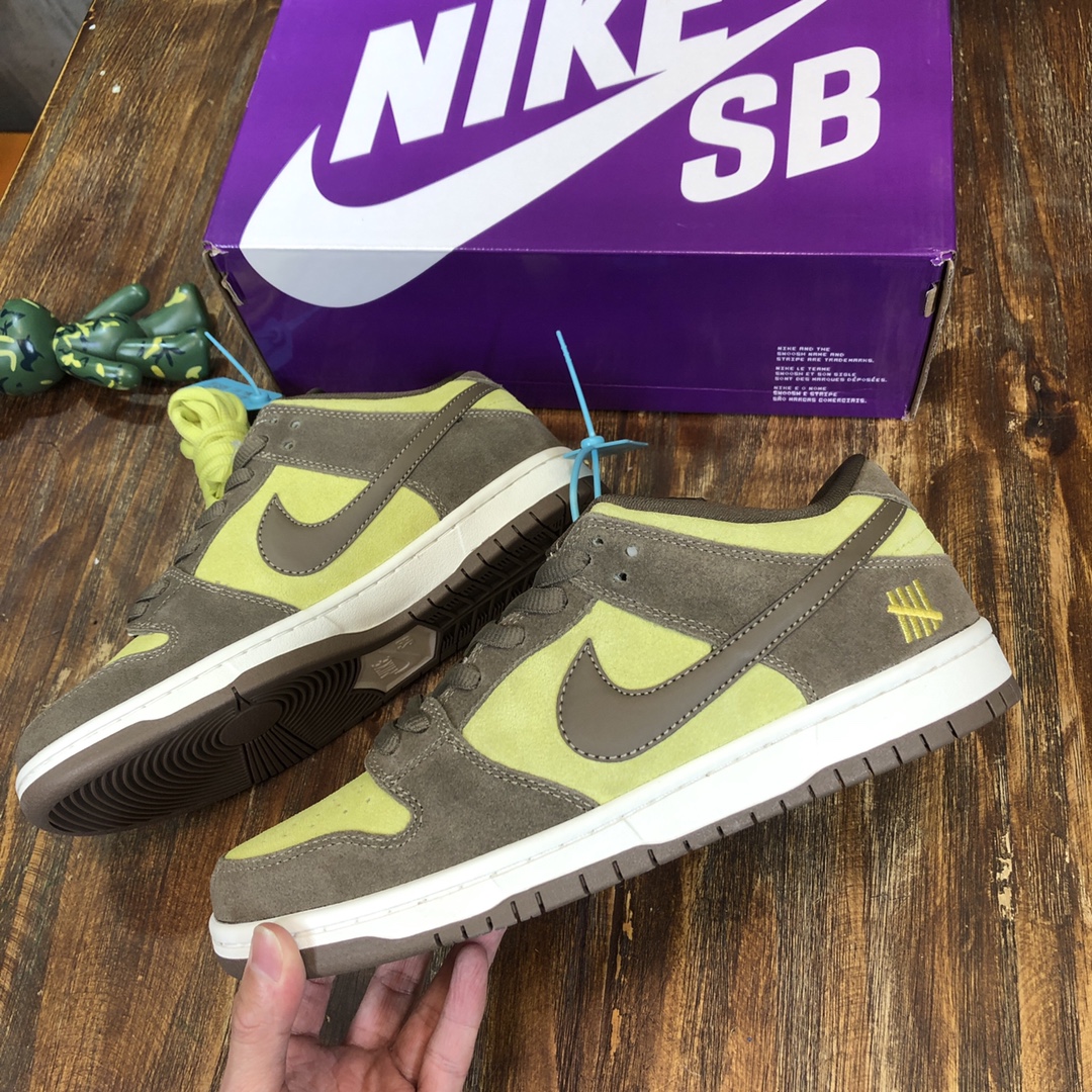 Nike Sneaker dunk low SB in Green