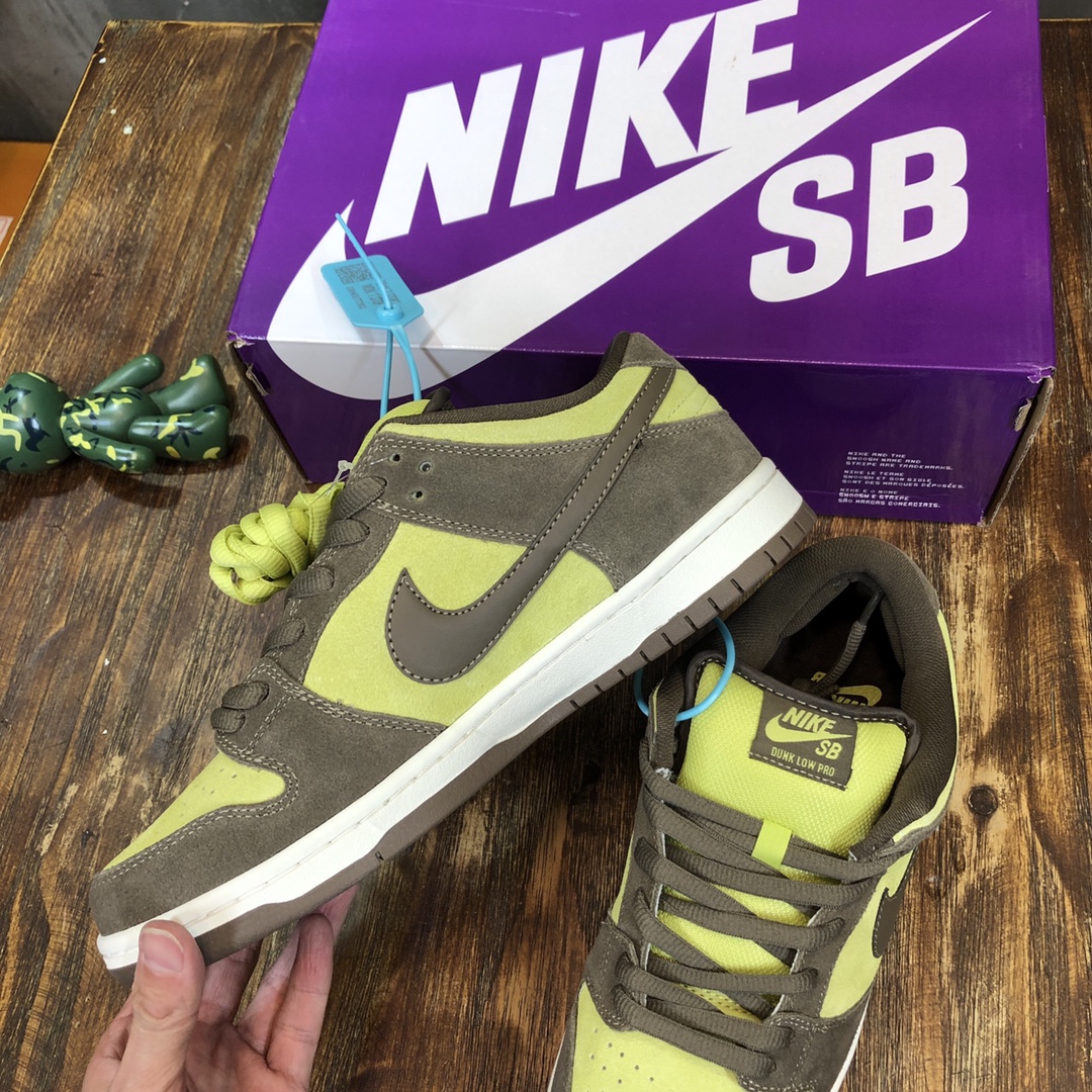 Nike Sneaker dunk low SB in Green