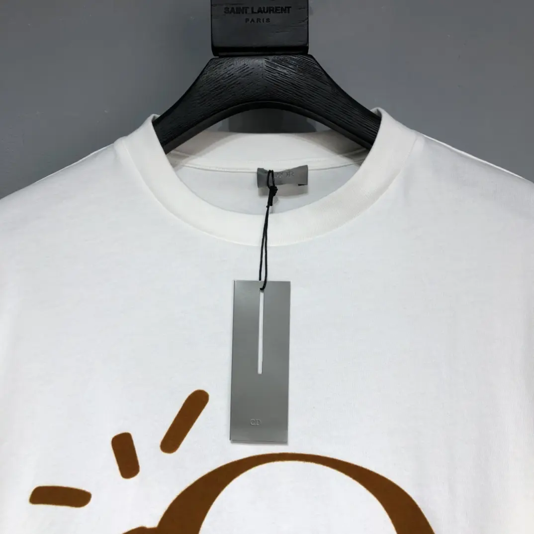 Dior CD 2022 NEW eye T-shirt