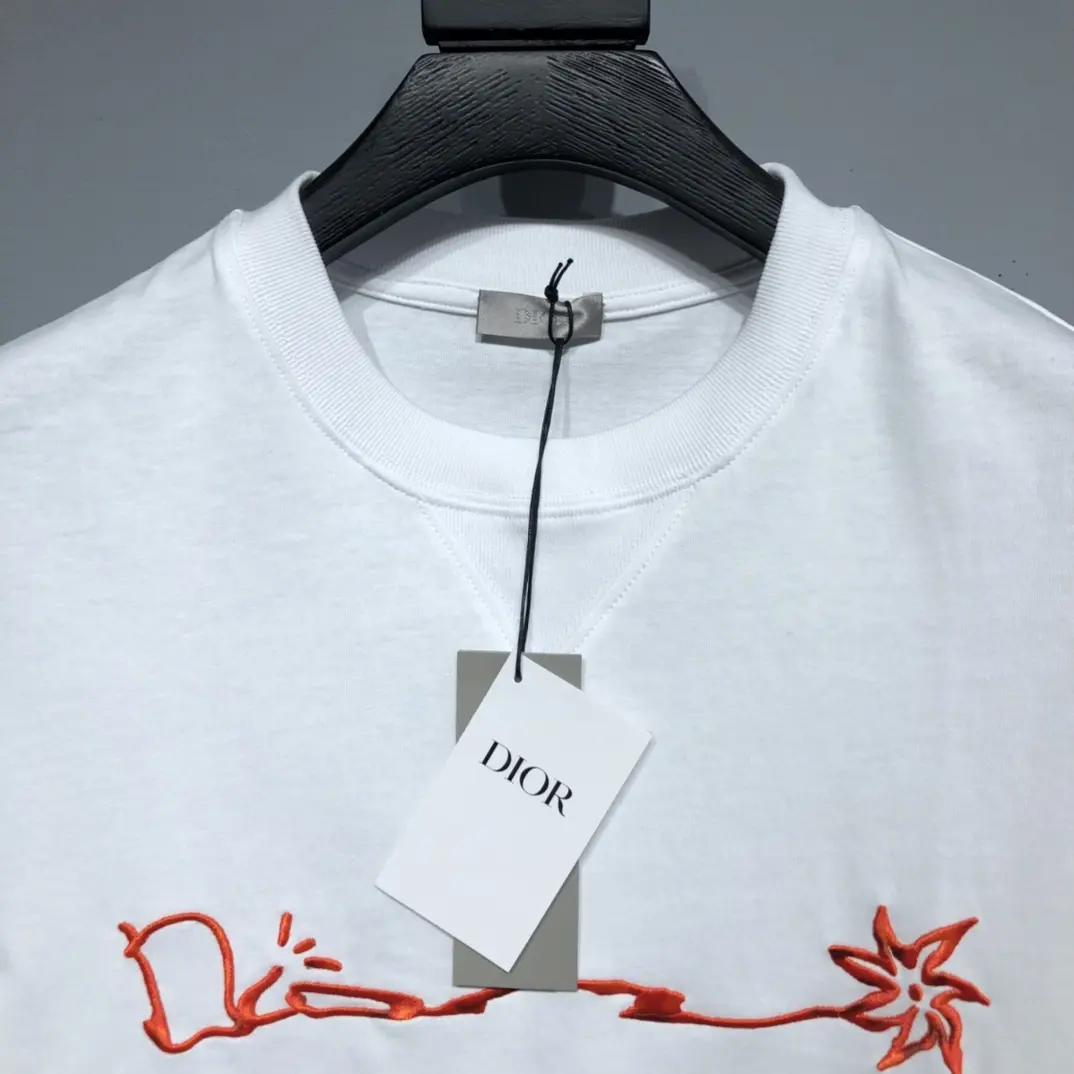 Dior CD 2022 NEW CACTUS JACK DR T-shirt