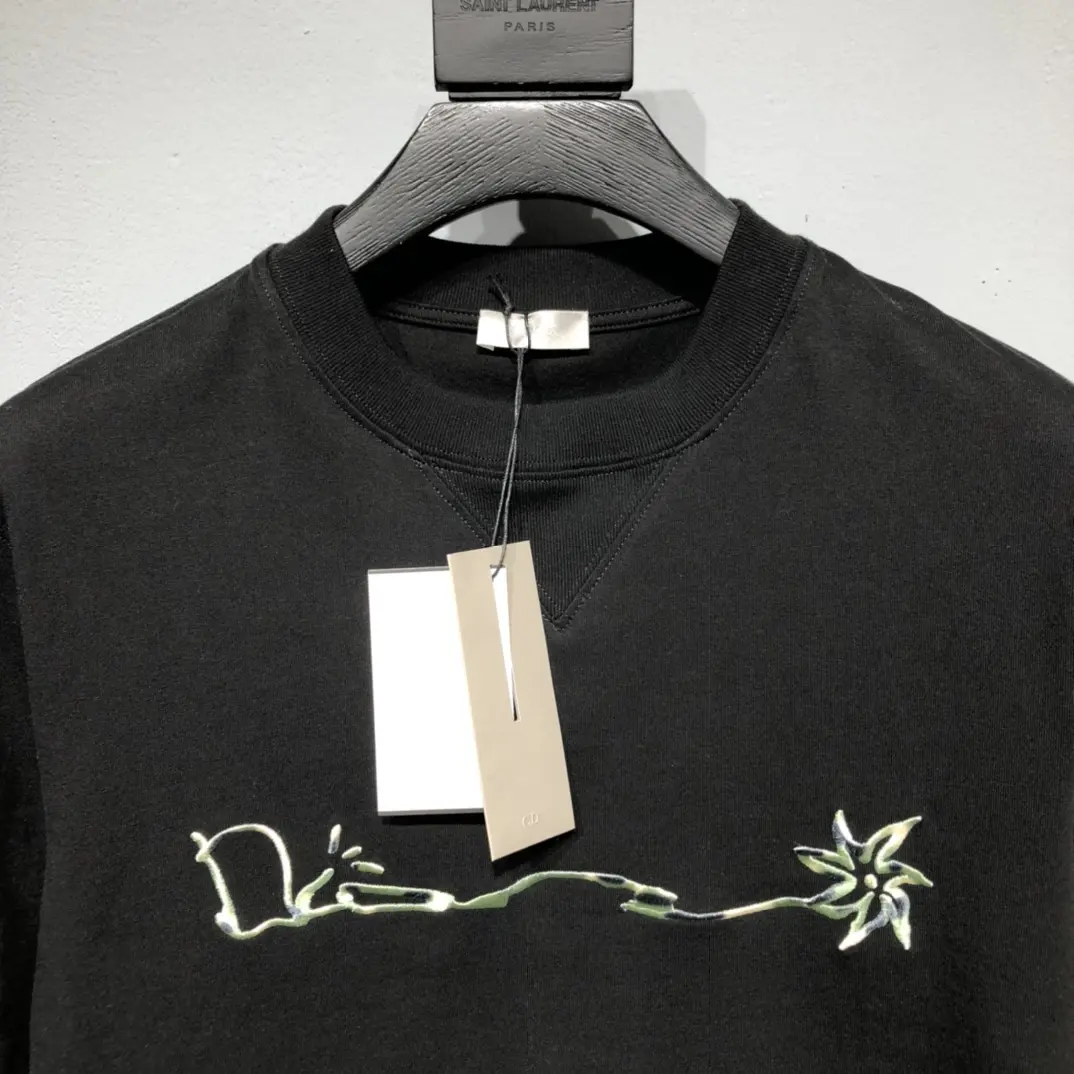 Dior CD 2022 NEW CACTUS JACK DR T-shirt