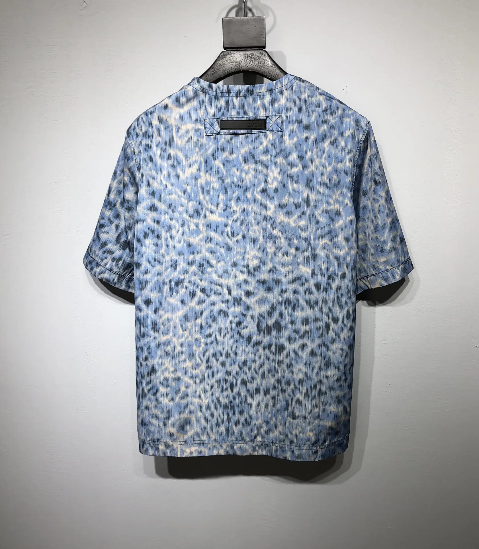 Dior CD 2022 NEW AND PARLEY zipper  T-shirt