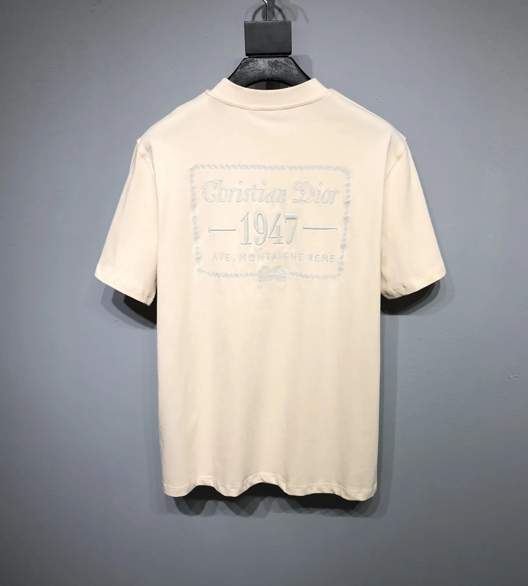 Dior CD 2022 NEW 1947 Loose fit T-shirt