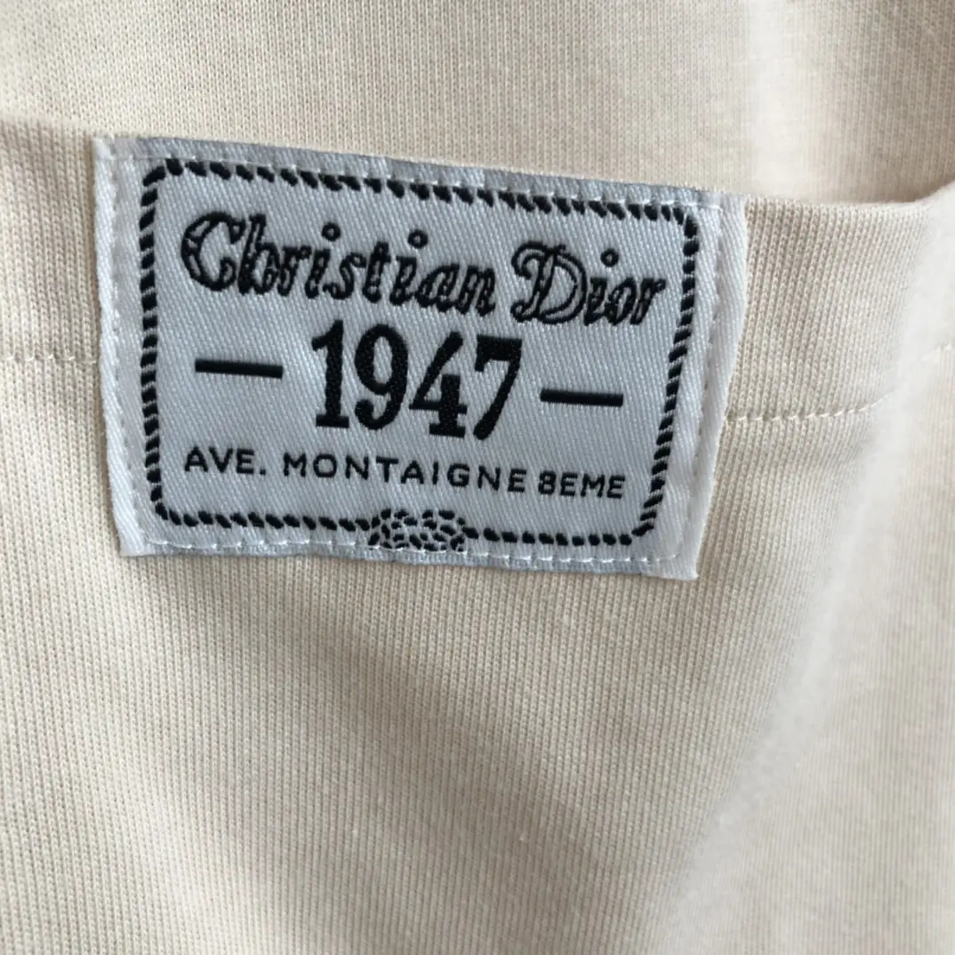 Dior CD 2022 NEW 1947 Loose fit T-shirt