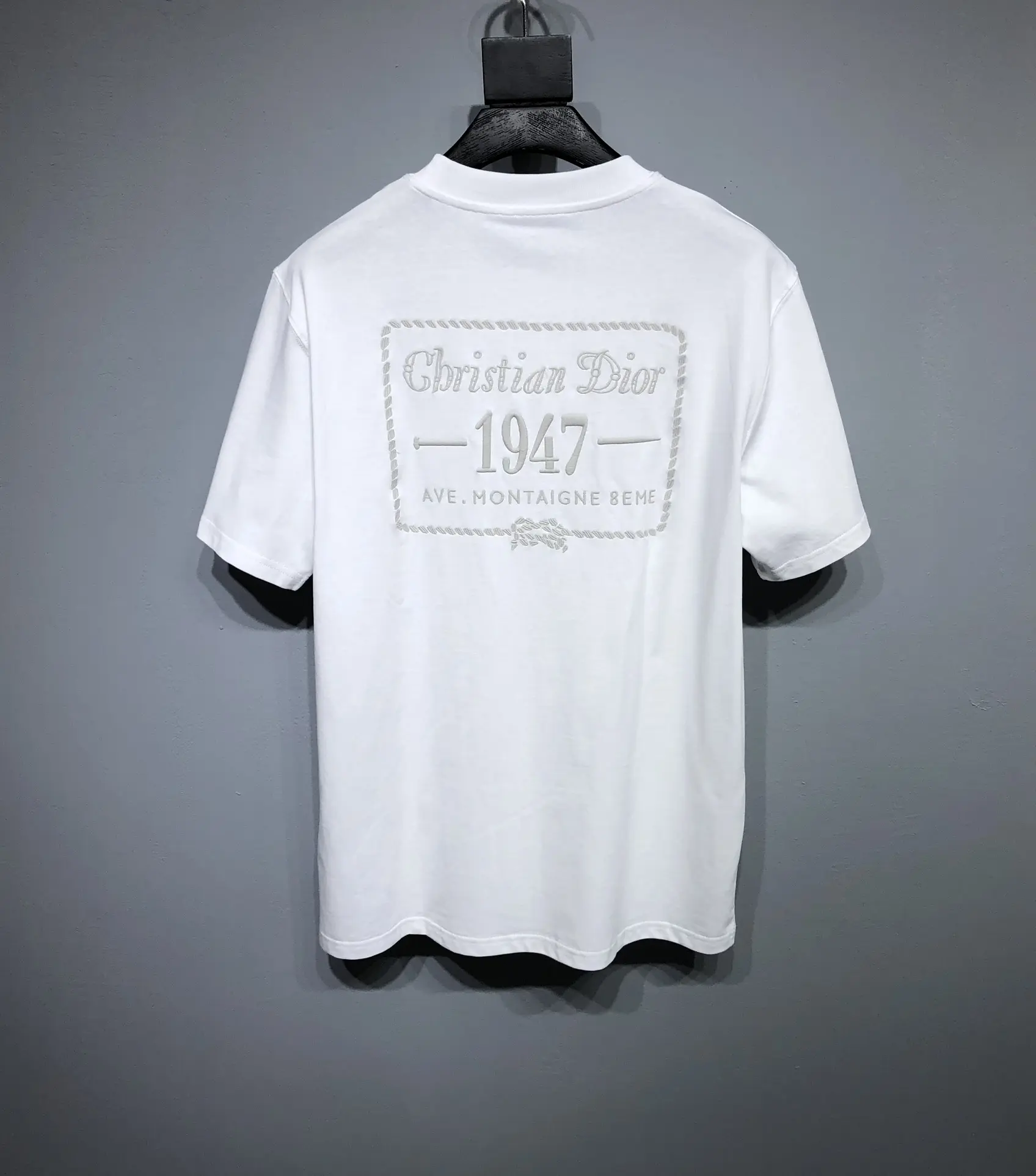 Dior CD 2022 NEW 1947 Loose fit T-shirt