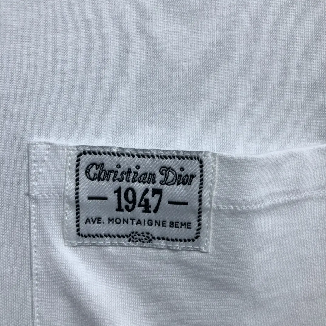 Dior CD 2022 NEW 1947 Loose fit T-shirt