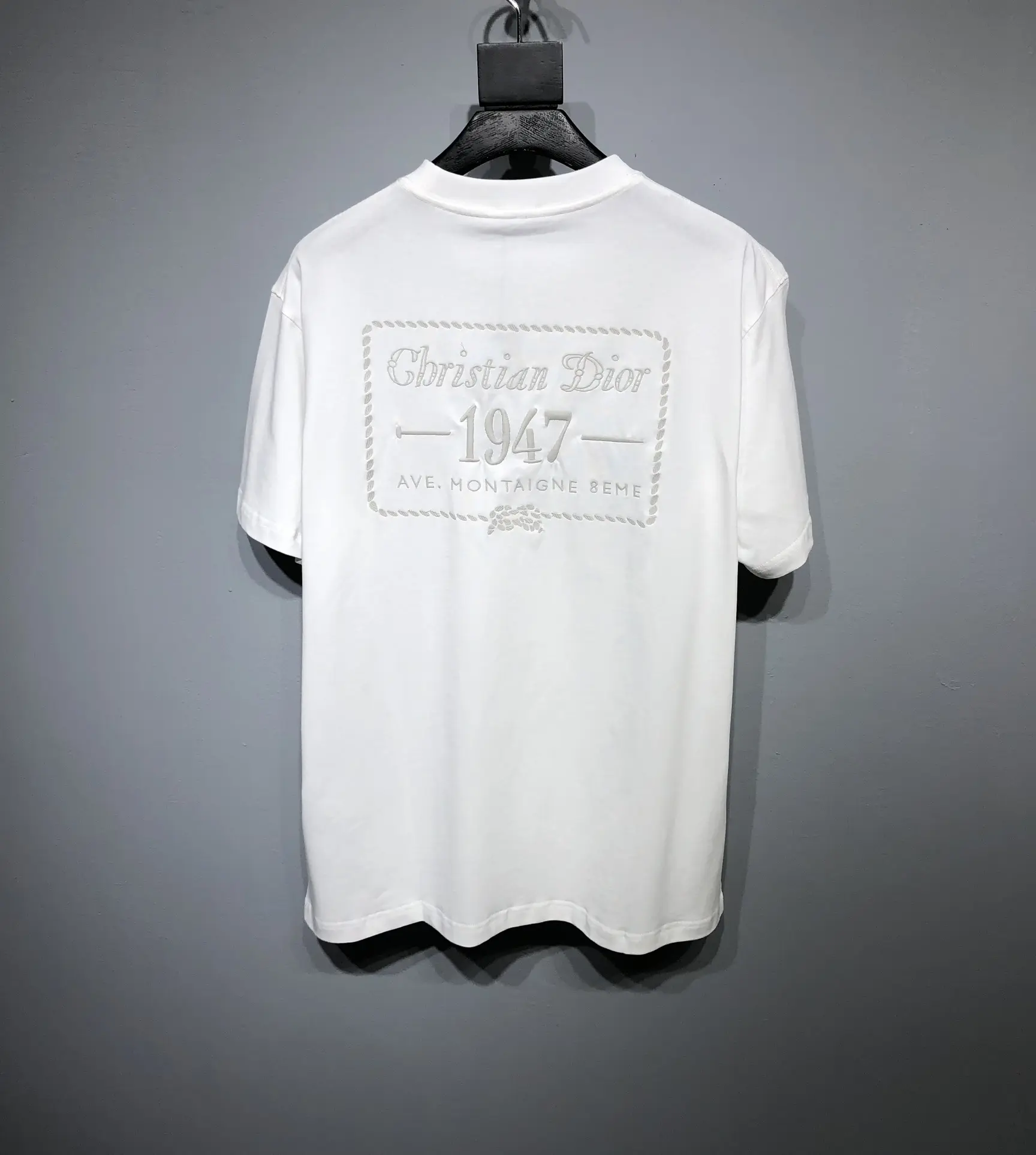 Dior CD 2022 NEW 1947 Loose fit T-shirt