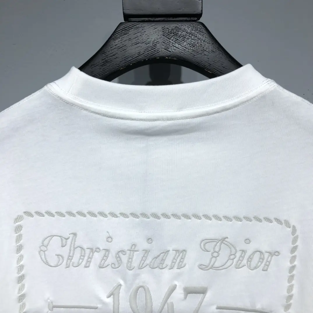 Dior CD 2022 NEW 1947 Loose fit T-shirt