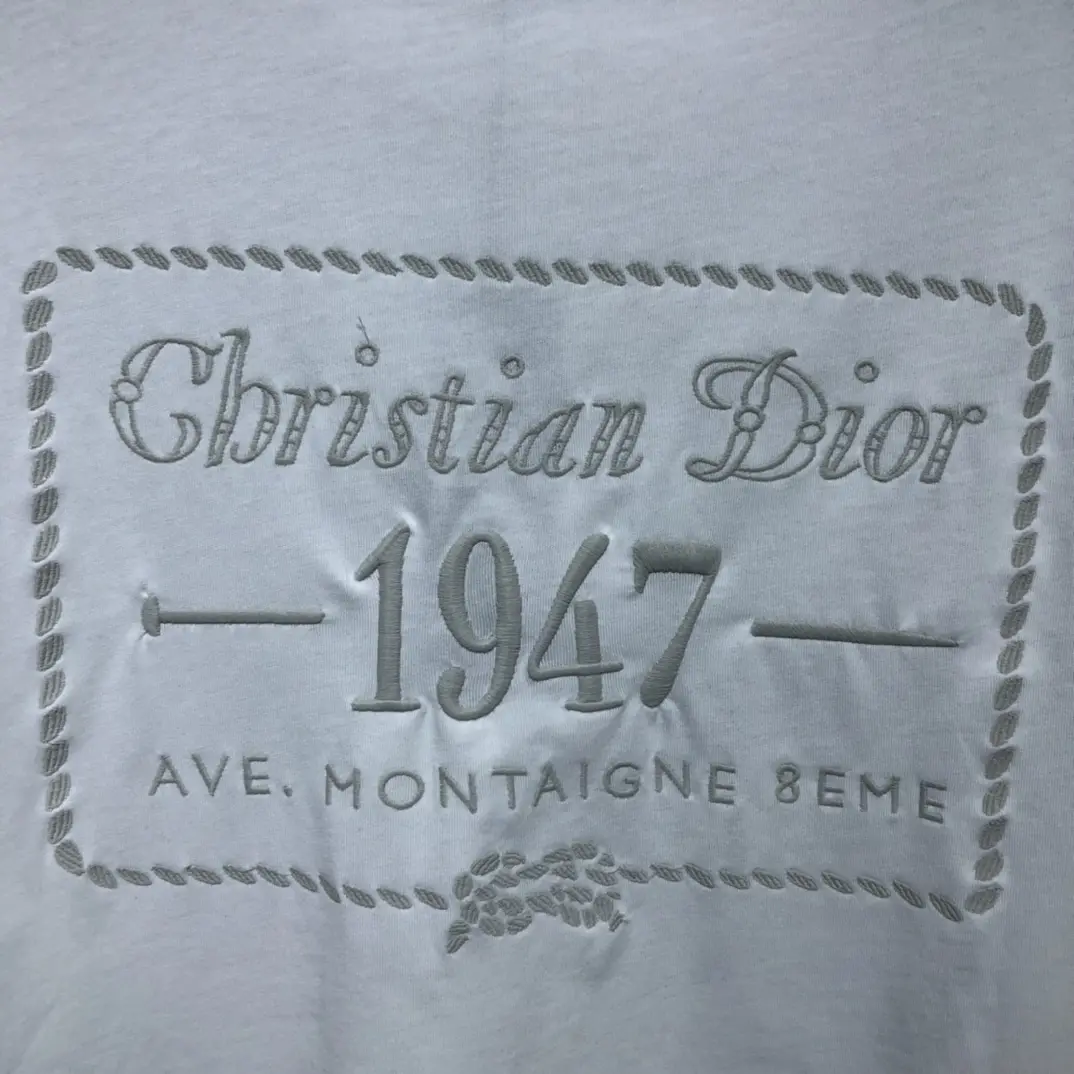 Dior CD 2022 NEW 1947 Loose fit T-shirt