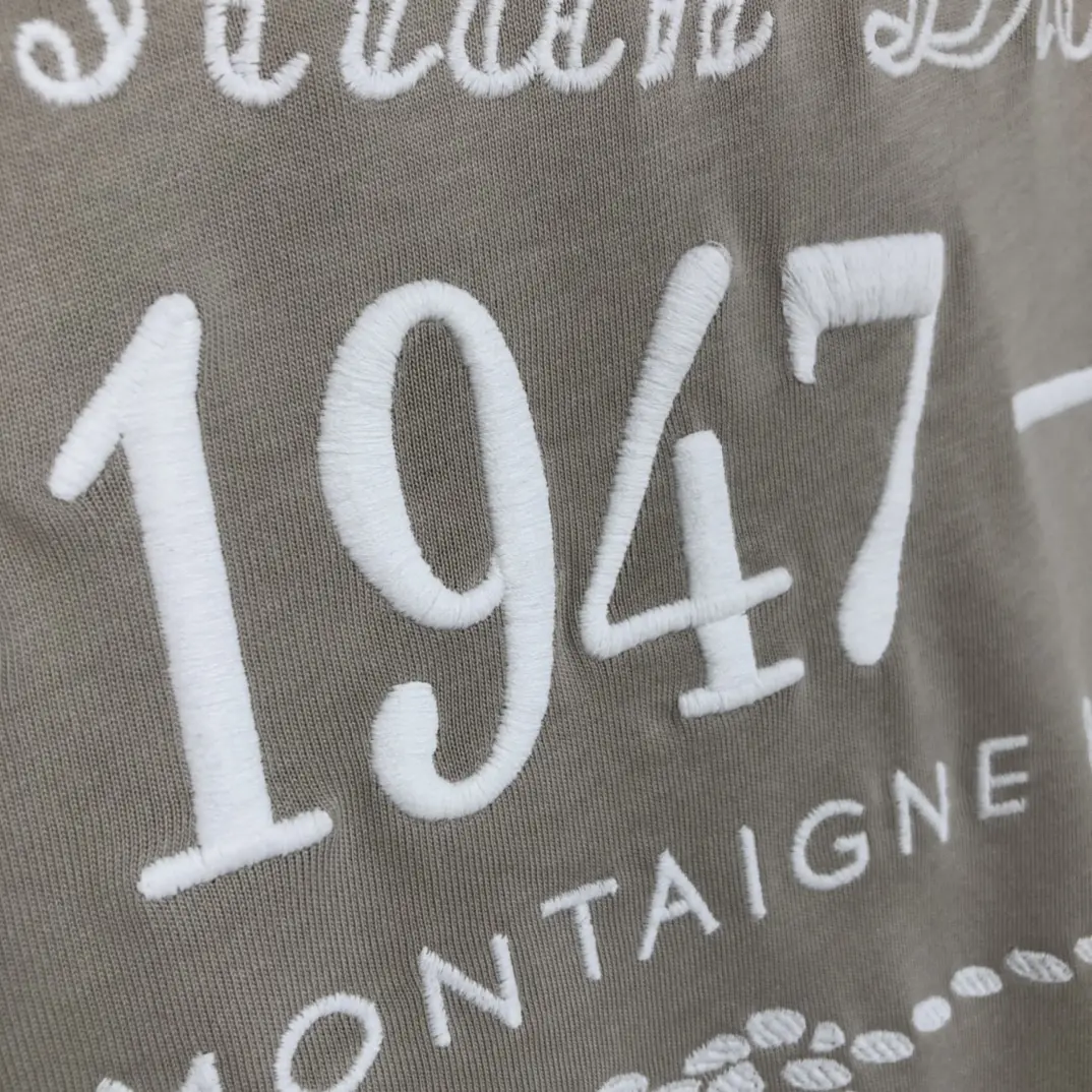 Dior CD 2022 NEW 1947 Loose fit T-shirt