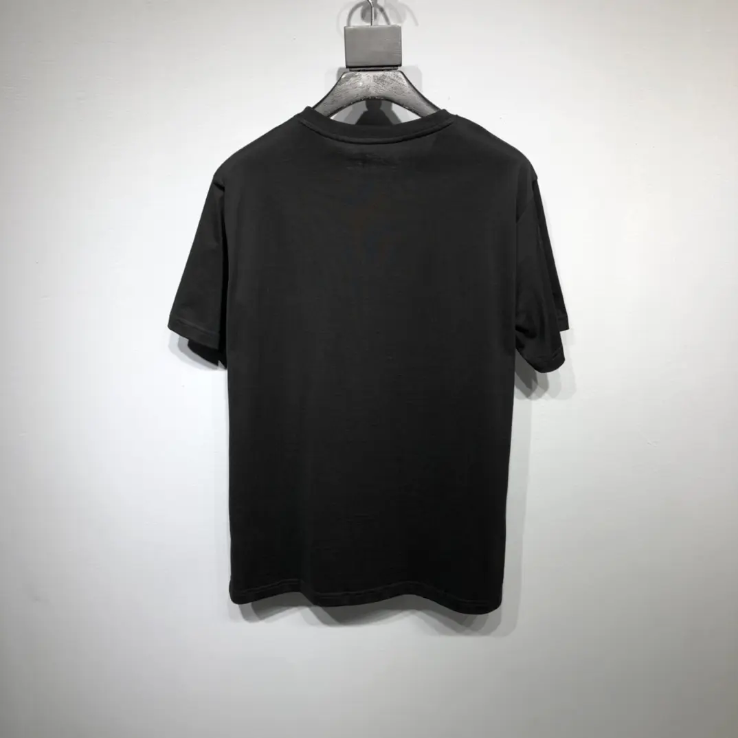 Dior CD 2022 MrkimJones&PeterDiog abstract logo T-shirt