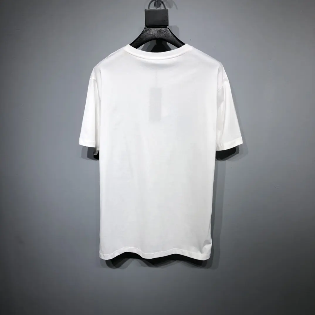 Dior CD 2022 MrkimJones&PeterDiog abstract logo T-shirt