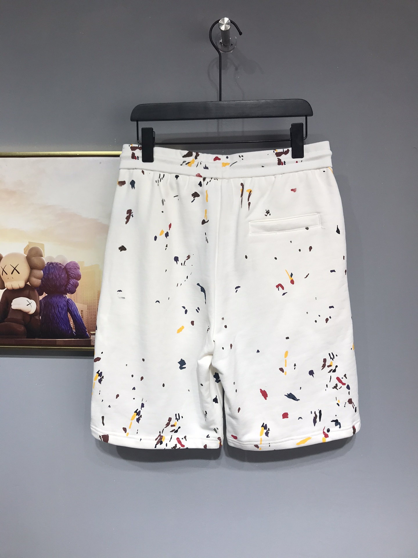 DIOR CD 2021SS Printing shorts