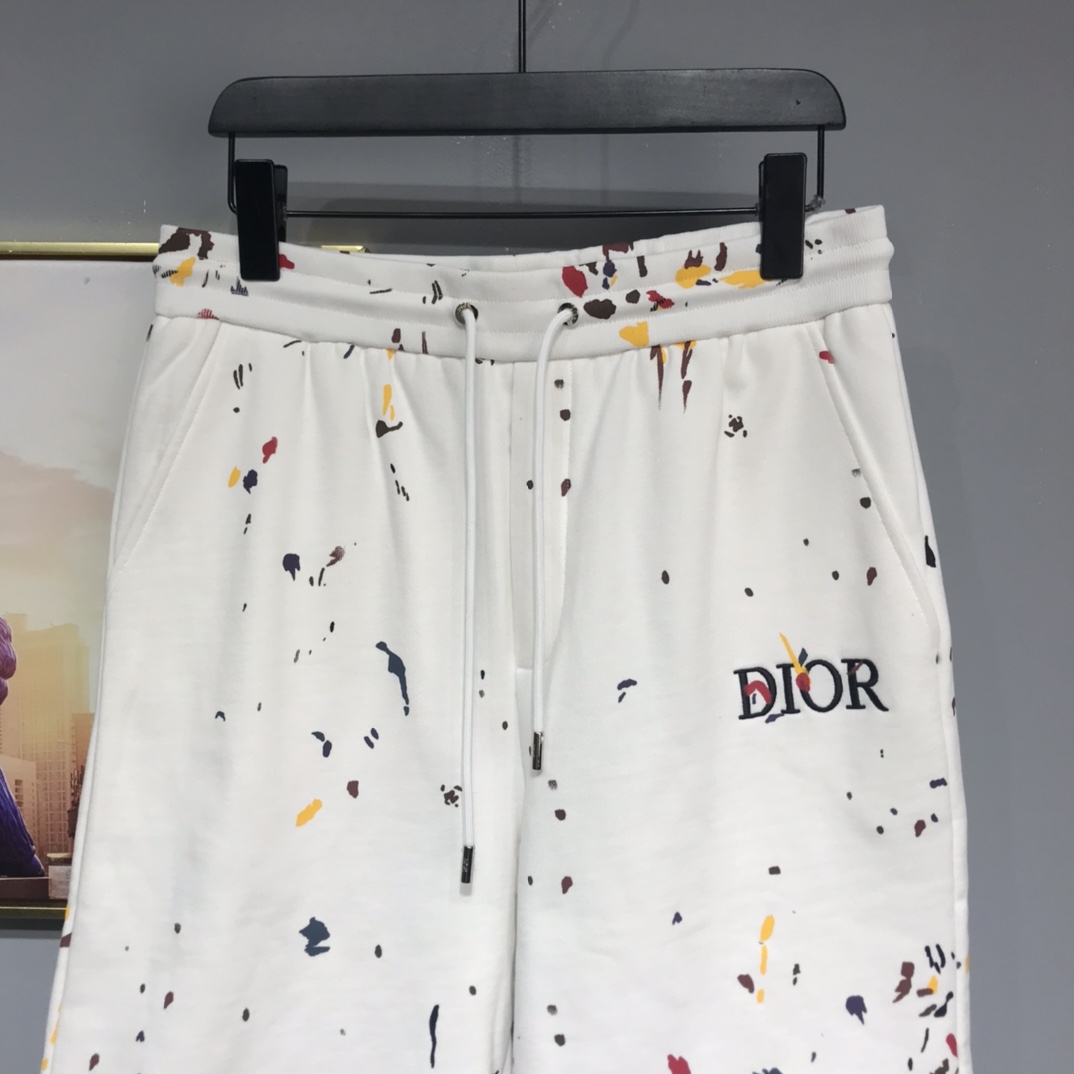 DIOR CD 2021SS Printing shorts