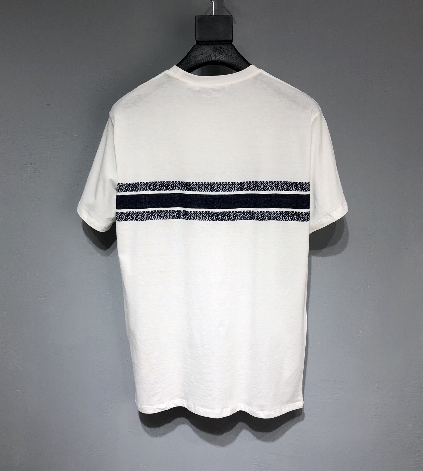 DIOR 2022SS new collection stripe T-Shirt