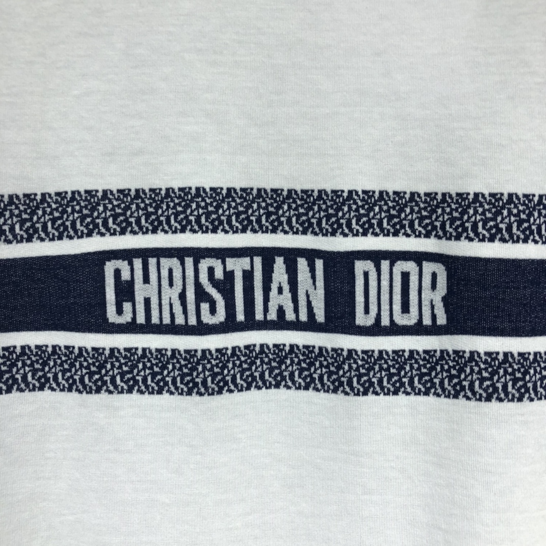 DIOR 2022SS new collection stripe T-Shirt