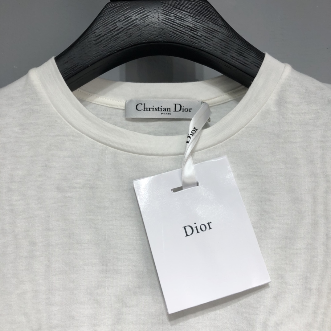 DIOR 2022SS new collection stripe T-Shirt