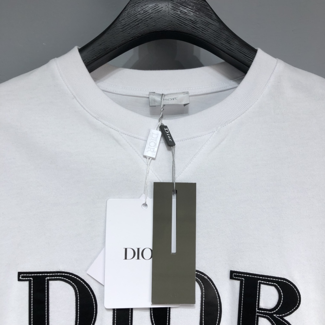 DIOR 2022SS new collection PU logo T-shirt